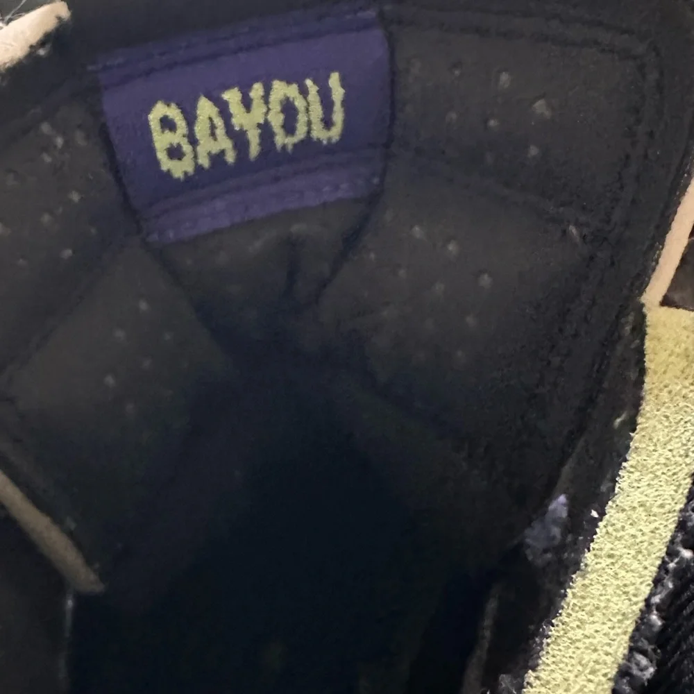 Jordan Athletic Shoes - Purple and Black